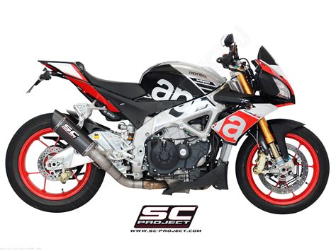 Race Oval Exhaust Aprilia / Tuono V4 1100 RR / 2016 (A07-T40FTC)