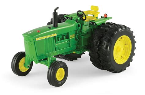 Ertl Big Farm John Deere 4020 Wide Front Tractor - 1:16 Scale - Toy Sense