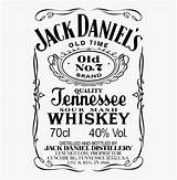 Jack Daniels Logo Sketch Coloring Page sketch template