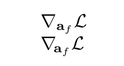 subscripts - Gradient notation spacing - TeX - LaTeX Stack Exchange