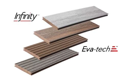 Composite Product Range | Composite Decking Material - Eva-Last SA