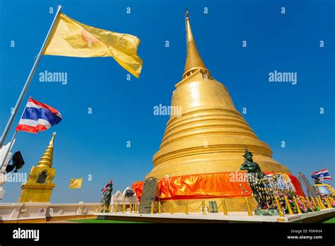 Thailand, Bangkok, Wat Saket Stock Photo - Alamy