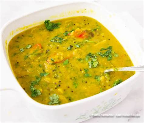 Yellow Dal - Yellow Lentil Recipe (Indian) - East Indian Recipes