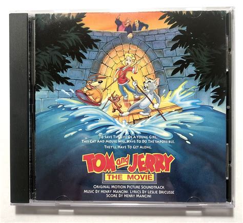 RARE 90’s TOM and JERRY: The Movie CD Soundtrack! Henry Mancini! Vintage! HTF | eBay