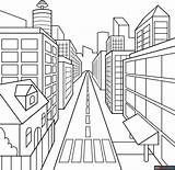 Free Perspective Coloring Pages For Kids  12 Printable Sheets sketch template