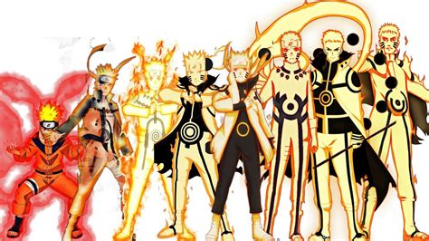 Uzumaki Naruto: Characters Evolution Forms/All Jutsu | Naruto Shippuden,Boruto The Next ...