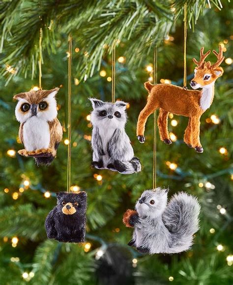 Pin by 🍑 𝔫𝔦𝔫𝔦 on ☽ christmas/yule ☾ | Woodland christmas ornaments ...