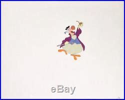 1951 Rare Disney Alice In Wonderland Dodo Bird Original Production ...