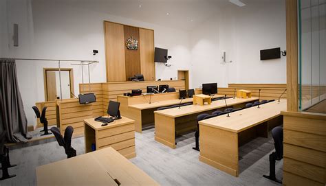 Courts | Courtrooms | Courtroom Furniture Manufacturer - J Carey Design