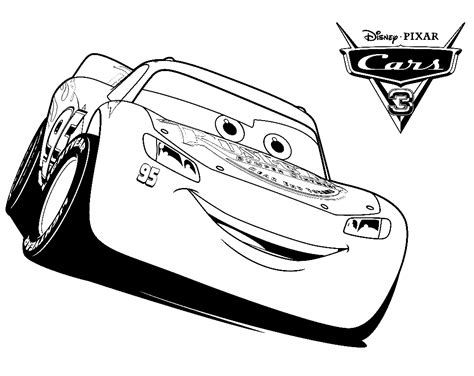 55 Lightning McQueen Coloring Pages - ColoringPagesOnly.com