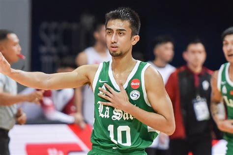 UAAP: La Salle's Evan Nelle suspended for one game | ABS-CBN News