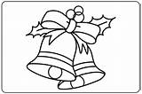 Christmas Bells Coloring Page For Kids Graphic By Sarita Kidobolt  sketch template