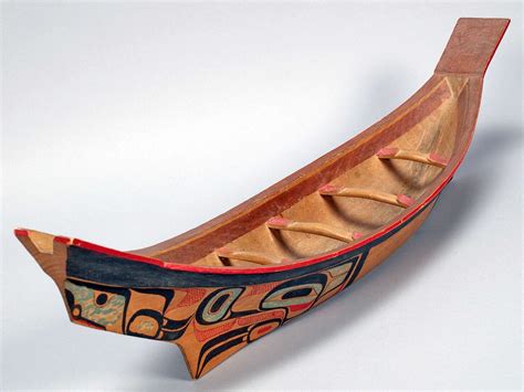 Reg Davidson Yaalth Tluu Raven Canoe | Canoe, Pacific northwest art, First nations