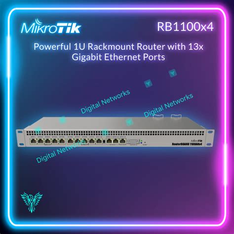 Jual Mikrotik RB1100AHx4 Mikrotik 1100AHx4 Mikrotik RB1100AH x4 - Kota Surabaya - Digital ...