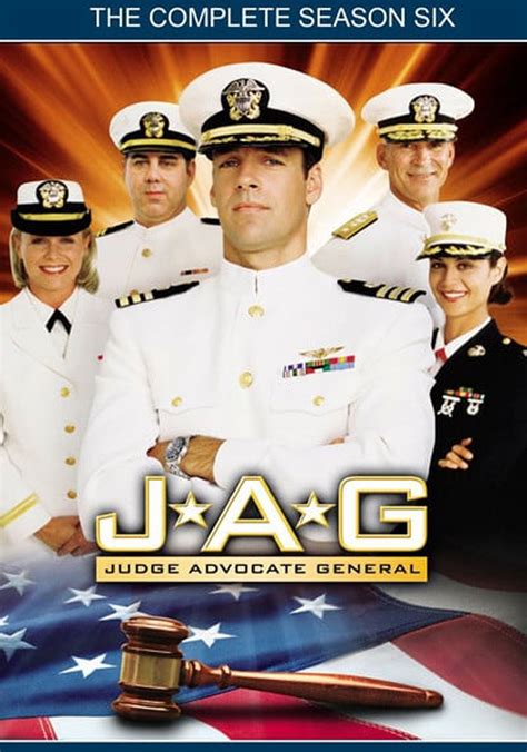 JAG Season 6 - watch full episodes streaming online