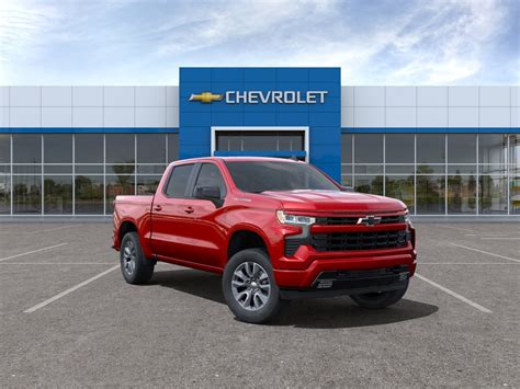 New 2024 Chevrolet Silverado 1500 RST Crew Cab in Williamsburg # ...