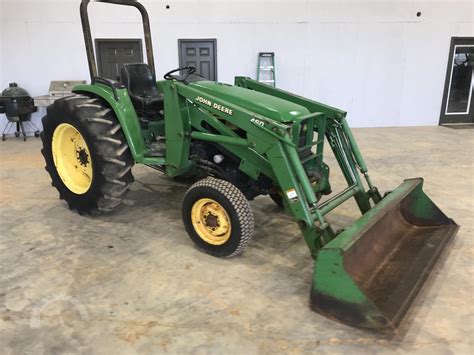 AuctionTime.com | JOHN DEERE 4600 Auction Results