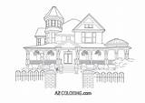 25 Best Ideas For coloring  Mansion Coloring Pages sketch template