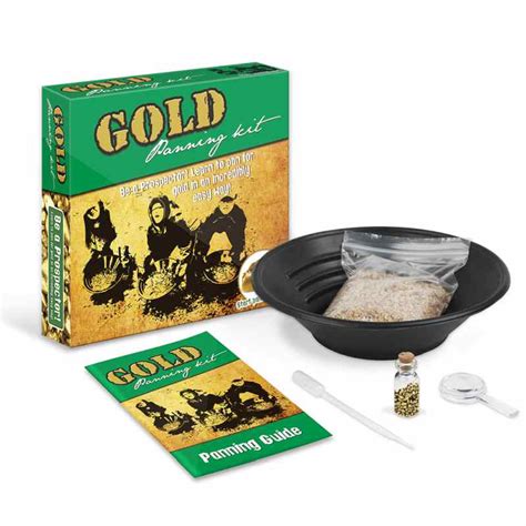 Gold Panning Kit - My Wooden Toys