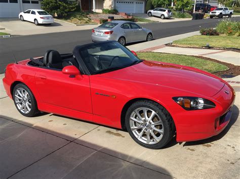 CA (SoCal) 2007 Red Honda S2000 $24,500 - S2KI Honda S2000 Forums