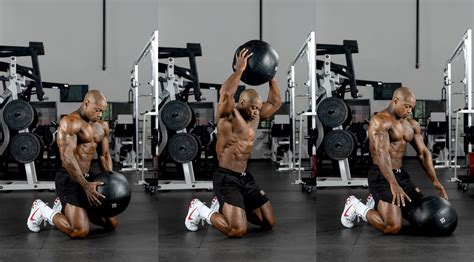 Best 5 Ways to Slam a Medicine Ball to Build Muscle | Muscle & Fitness