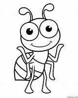 Download Free Cute Ant Coloring Page Picture The  Vrogueco sketch template