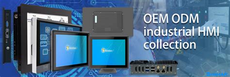Industrial Computer - Industrial Monitor - HMI industrial touchscreen
