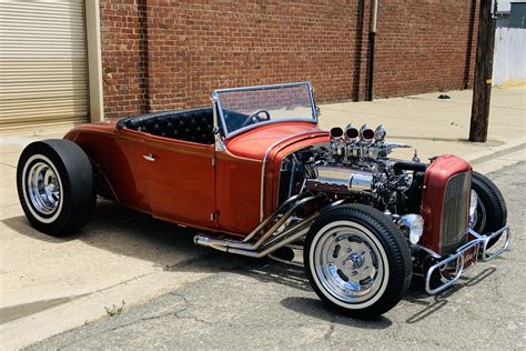 1931 Ford Roadster Hot Rod for sale on BaT Auctions - closed on June 12, 2020 (Lot #32,672 ...