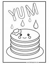 23 Unbelievably Cute Food Coloring Pages Printable And FREE sketch template