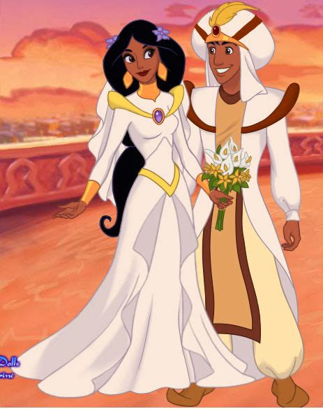 Aladdin and Jasmine's Wedding by animelover8224 on DeviantArt