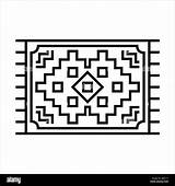 Free Navajo Rug Coloring Pages sketch template