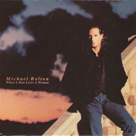 Michael Bolton - When A Man Loves A Woman (1991, Vinyl) | Discogs