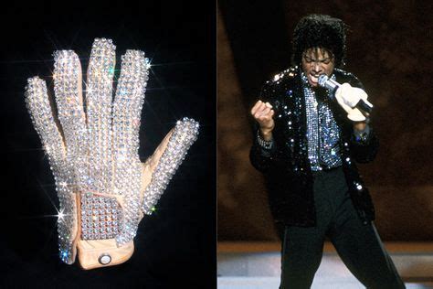 Michael Jackson Glove. Juliens auctions estimated value $40,000 ...