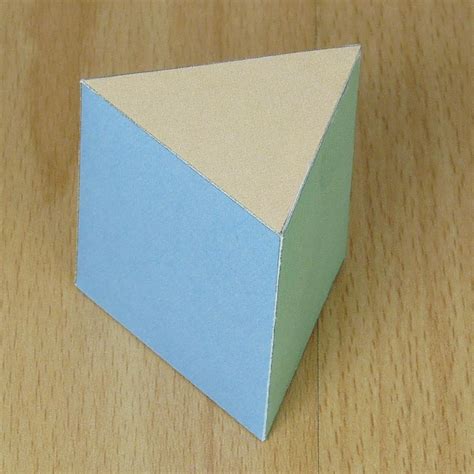 Paper Triangular Prism