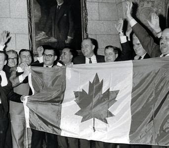 The Great Flag Debate | The Canadian Encyclopedia