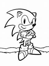 Discover The Best Sonic Coloring Pages To Print And Color sketch template