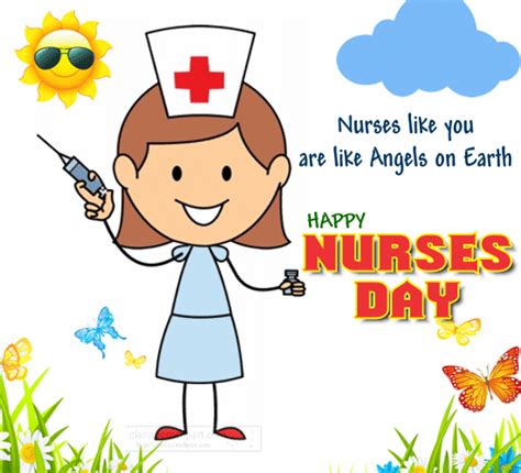 Nurses Like You Are Like Angels. Free Nurses Day eCards, Greeting Cards ...