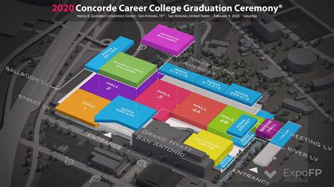 Concorde Career College Graduation Ceremony 2020 in Henry B. González ...