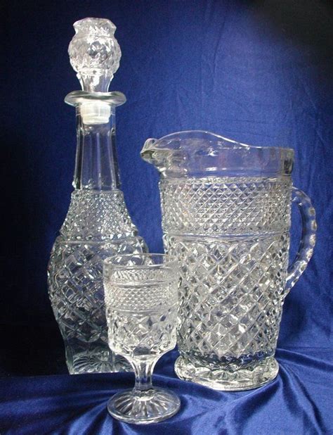 Antique Glassware value and Pictures - WOW.com - Image Results | Patterned glassware, Antique ...