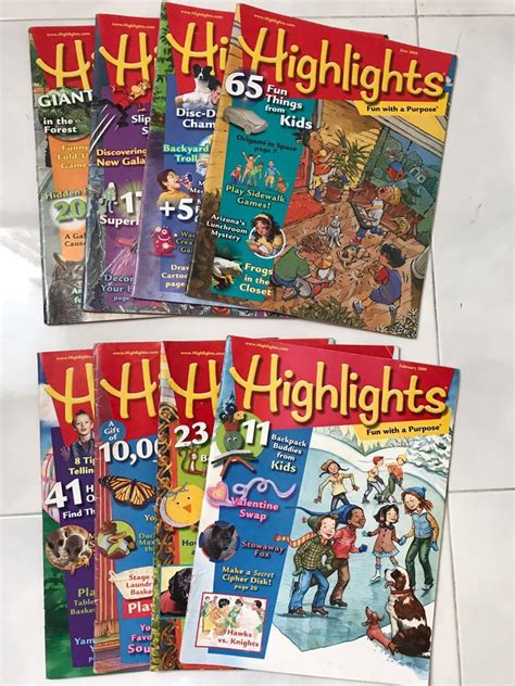 Highlights Magazine, Hobbies & Toys, Books & Magazines, Magazines on Carousell