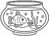 Aquarium coloring page  ColouringPages sketch template