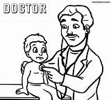 Doctor Tools Coloring Pages sketch template