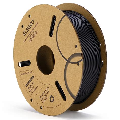 ELEGOO PLA Filament 1.75mm 3D Printer Filament 1Kg Cardboard Spool – DIY3D