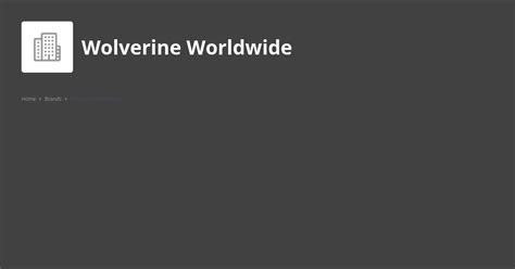 Wolverine Worldwide NPS & Customer Reviews | Comparably