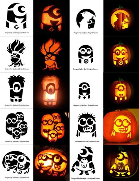 Pin by Sharon Chizmadia on Pumpkin Stencils | Halloween pumpkin carving ...