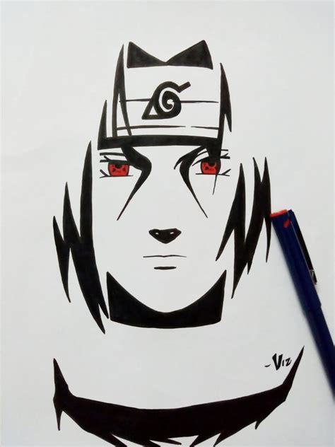 Drawing Itachi From Naruto - Youtube 81B