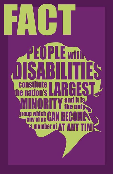 Disability Awareness campaign posters on AIGA Member Gallery in 2020 ...