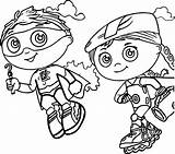 Super Why Coloring Pages  Best For Kids sketch template