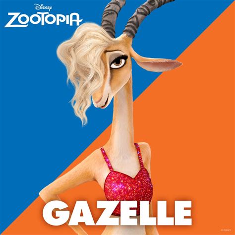 Gazelle - Disney's Zootopia Photo (39374169) - Fanpop