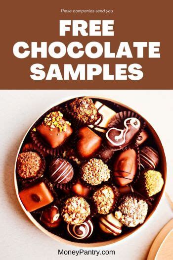 Free Chocolate Samples: These Companies Send you Free Chocolate by Mail ...